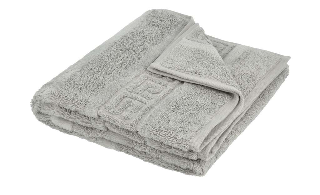 CaWö Handtuch  1001 ¦ grau ¦ 100% Baumwolle ¦ Maße (cm): B: 50 Badtextilien und Zubehör > Handtücher & Badetücher > Handtücher - Höffner