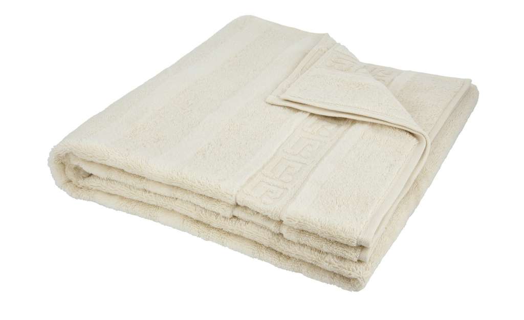 CaWö Duschtuch  1001 ¦ creme ¦ 100% Baumwolle ¦ Maße (cm): B: 80 Badtextilien und Zubehör > Handtücher & Badetücher > Handtücher - Höffner