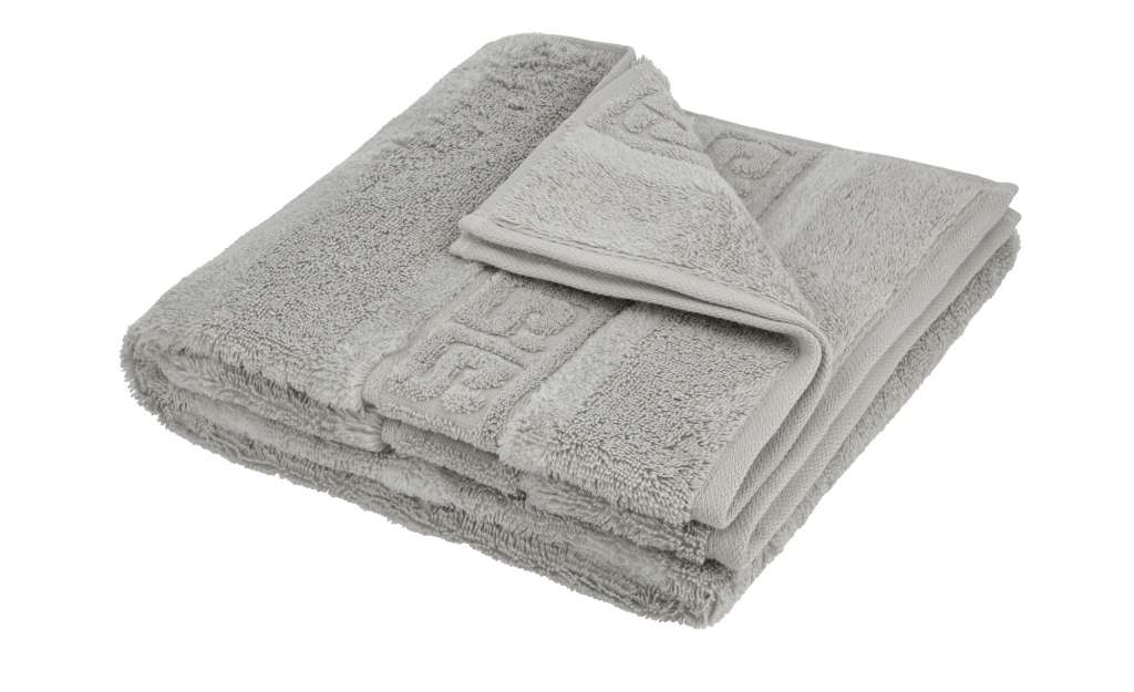 CaWö Handtuch  1001 ¦ grau ¦ 100% Baumwolle ¦ Maße (cm): B: 50 Badtextilien und Zubehör > Handtücher & Badetücher > Handtücher - Höffner