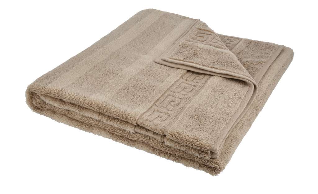 CaWö Duschtuch  1001 ¦ beige ¦ 100% Baumwolle ¦ Maße (cm): B: 80 Badtextilien und Zubehör > Handtücher & Badetücher > Handtücher - Höffner