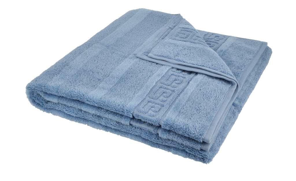 CaWö Duschtuch  1001 ¦ blau ¦ 100% Baumwolle ¦ Maße (cm): B: 80 Badtextilien und Zubehör > Handtücher & Badetücher > Handtücher - Höffner