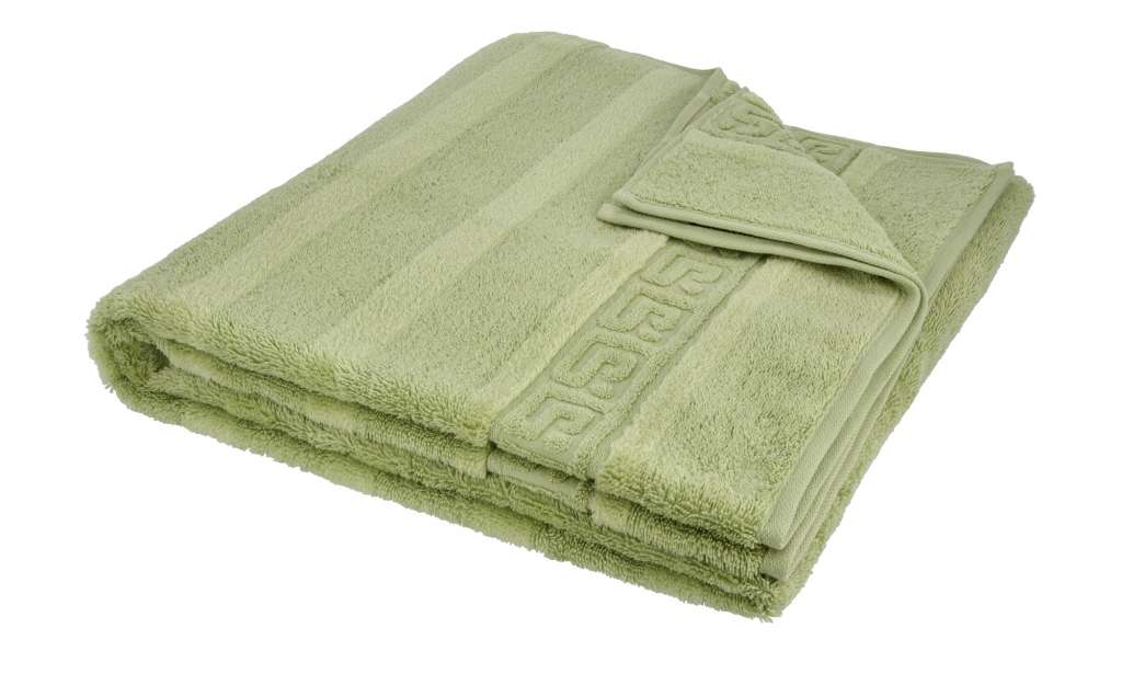 CaWö Duschtuch  1001 ¦ grün ¦ 100% Baumwolle ¦ Maße (cm): B: 80 Badtextilien und Zubehör > Handtücher & Badetücher > Handtücher - Höffner