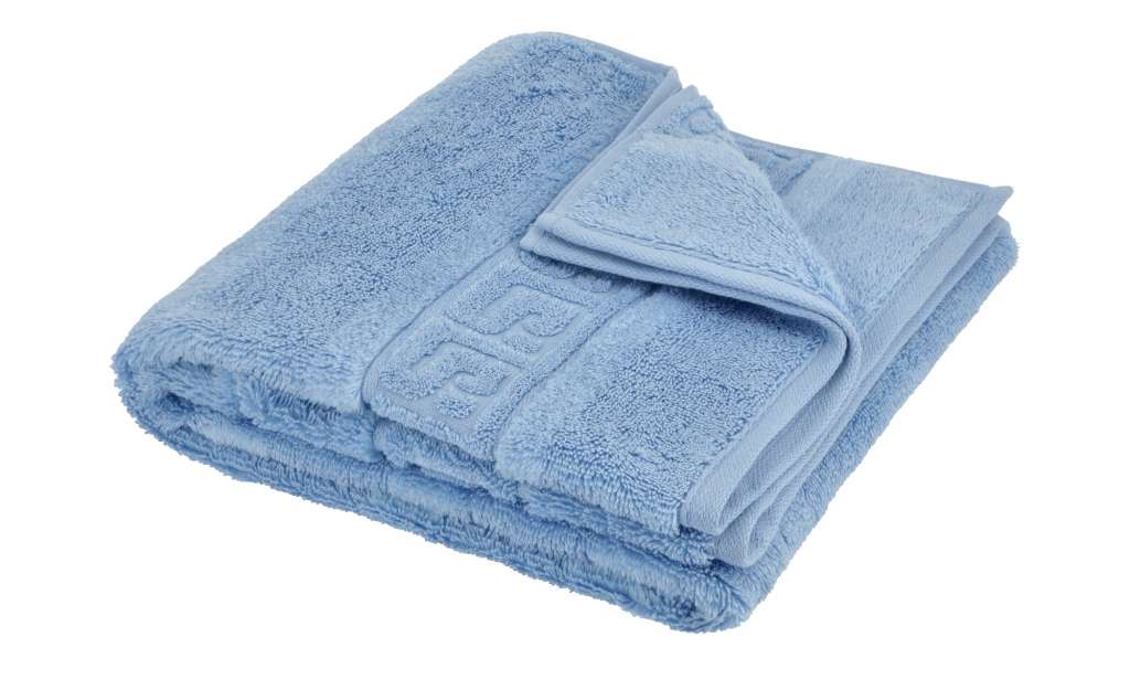 CaWö Handtuch  1001 ¦ blau ¦ 100% Baumwolle ¦ Maße (cm): B: 50 Badtextilien und Zubehör > Handtücher & Badetücher > Handtücher - Höffner