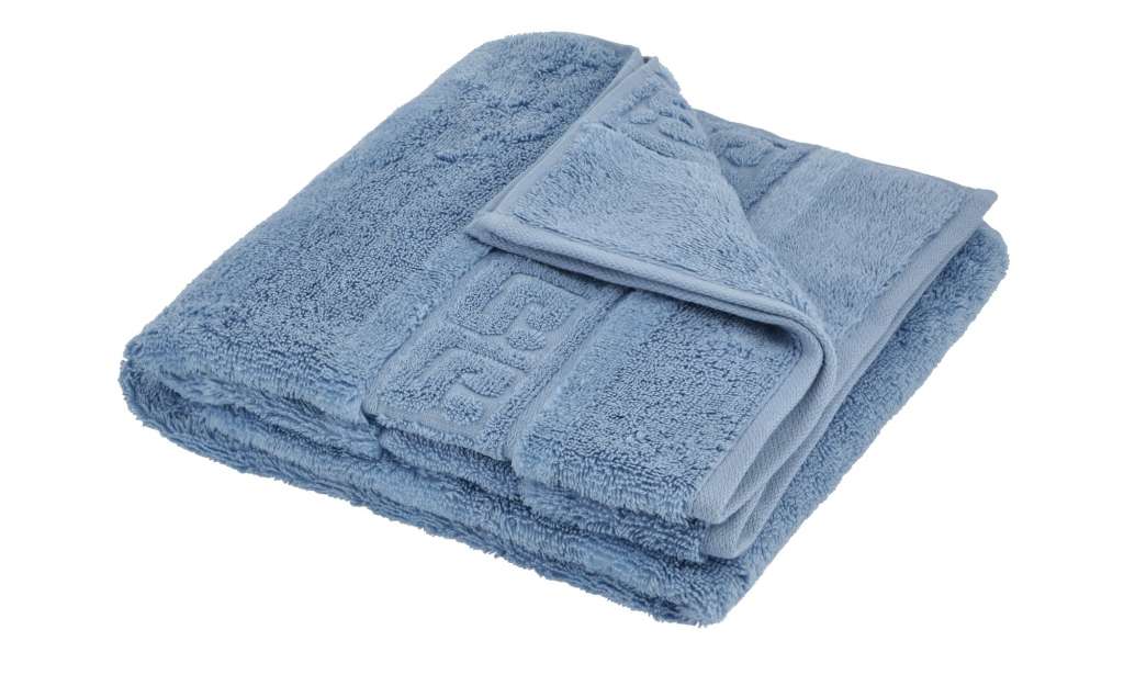 CaWö Handtuch  1001 ¦ blau ¦ 100% Baumwolle ¦ Maße (cm): B: 50 Badtextilien und Zubehör > Handtücher & Badetücher > Handtücher - Höffner