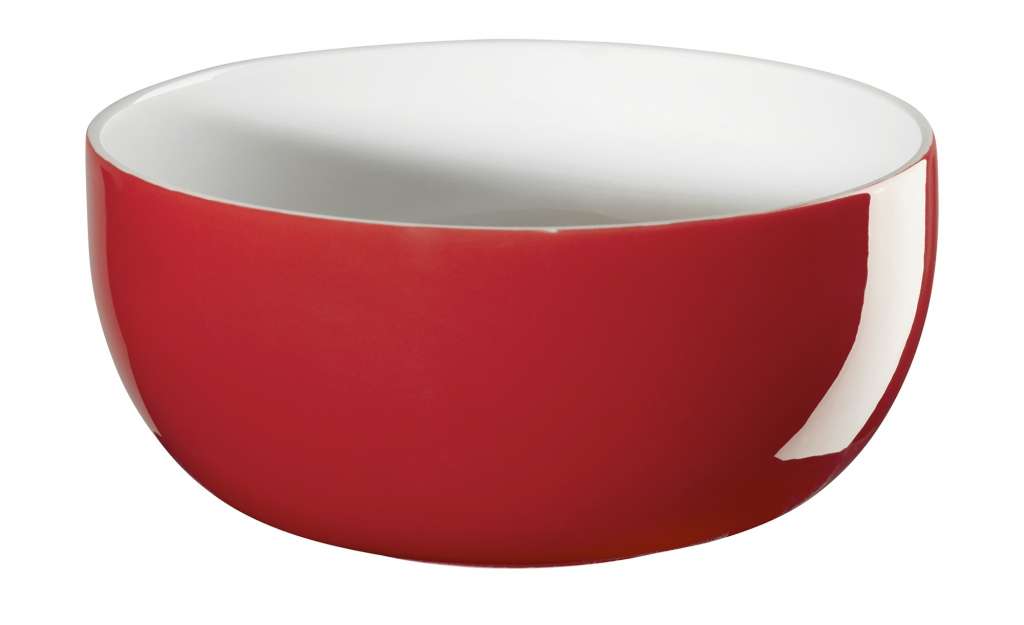 ASA SELECTION Müslischale  Coppa ¦ rot ¦ Porzellan ¦ Maße (cm): H: 6,5 Ø: 13.5 Geschirr > Schalen - Höffner