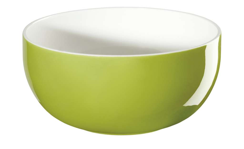 ASA SELECTION Müslischale  Coppa ¦ grün ¦ Porzellan ¦ Maße (cm): H: 6,5 Ø: 13.5 Geschirr > Schalen - Höffner