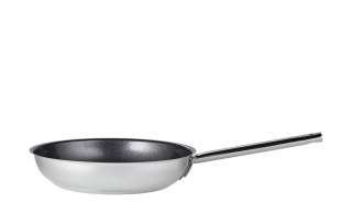 Edelstahlpfanne 24 cm ¦ silber ¦ Edelstahl ¦ Maße (cm): H: 4,8 Ø: 24 Töpfe & Pfannen & Zubehör > Topf und Pfannen-Sets - Höffner