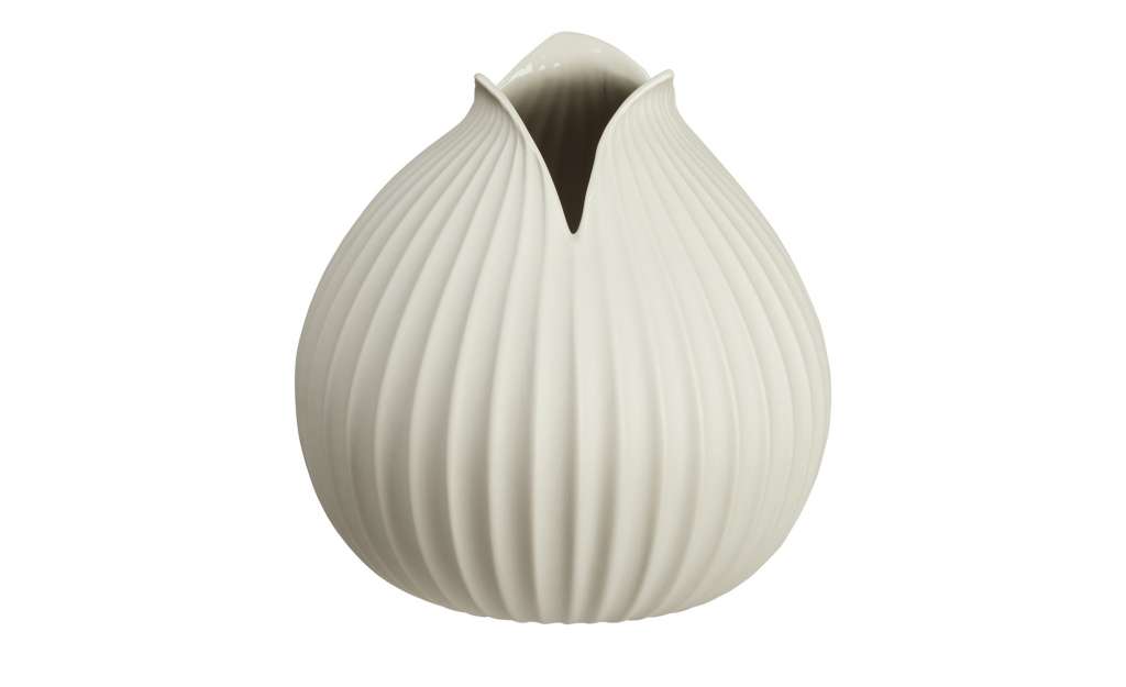 ASA SELECTION Vase  Yoko ¦ beige ¦ Porzellan ¦ Maße (cm): H: 18 Ø: 18.5 Dekoration > Vasen - Höffner
