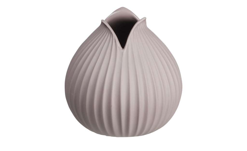 ASA SELECTION Vase  Yoko ¦ rosa/pink ¦ Porzellan ¦ Maße (cm): H: 10,5 Ø: 10 Dekoration > Vasen - Höffner