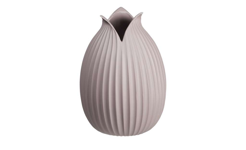 ASA SELECTION Vase  Yoko ¦ rosa/pink ¦ Porzellan ¦ Maße (cm): H: 22 Ø: 15 Dekoration > Vasen - Höffner