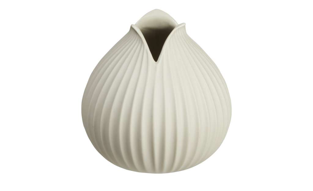 ASA SELECTION Vase  Yoko ¦ beige ¦ Porzellan ¦ Maße (cm): H: 10,5 Ø: 10 Dekoration > Vasen - Höffner