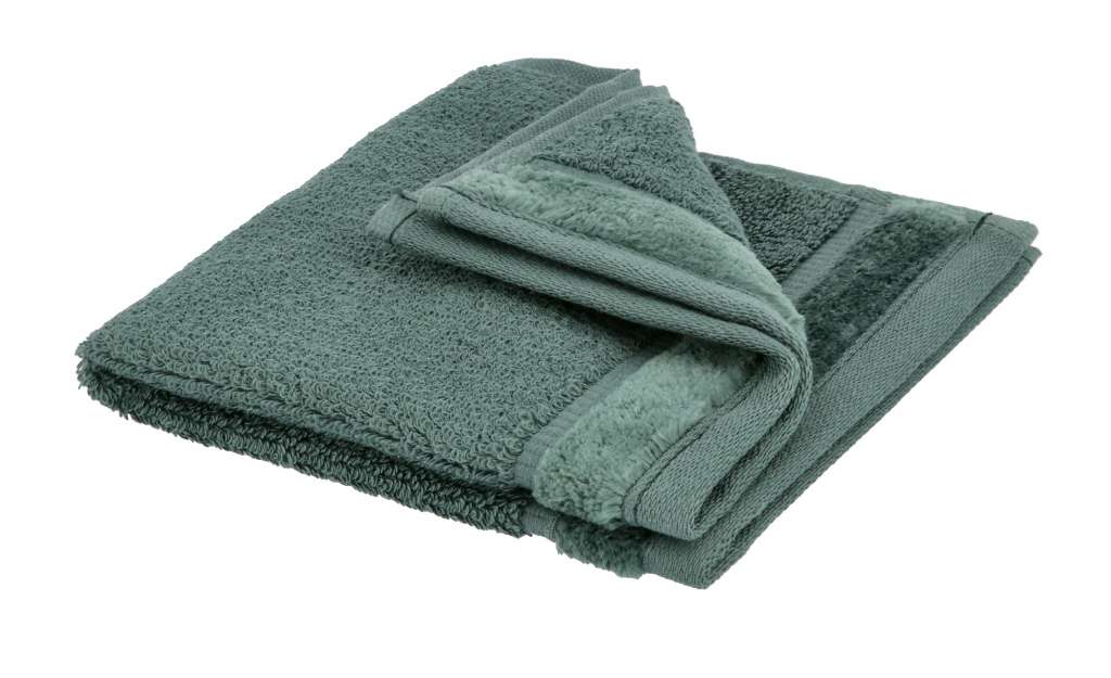 VOSSEN Seiftuch  Pure ¦ grün ¦ 100% Bio-Baumwolle ¦ Maße (cm): B: 30 Badtextilien und Zubehör > Handtücher & Badetücher > Waschhandschuhe & Seiftücher - Höffner