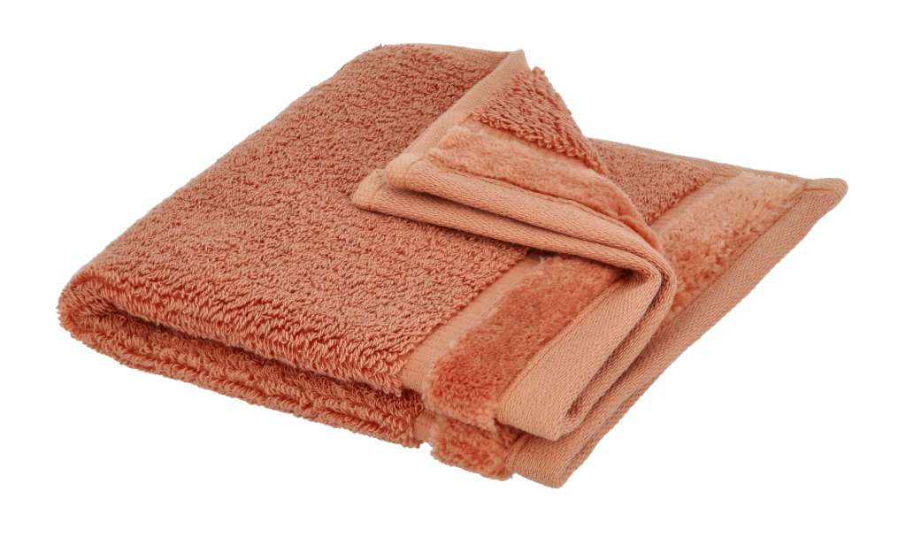 VOSSEN Seiftuch  Pure ¦ orange ¦ 100% Bio-Baumwolle ¦ Maße (cm): B: 30 Badtextilien und Zubehör > Handtücher & Badetücher > Waschhandschuhe & Seiftücher - Höffner
