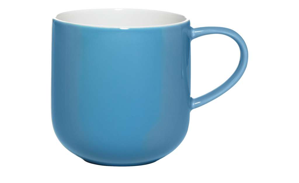 ASA SELECTION Becher  Coppa ¦ blau ¦ Porzellan ¦ Maße (cm): H: 9,5 Ø: 9.2 Geschirr > Becher - Höffner