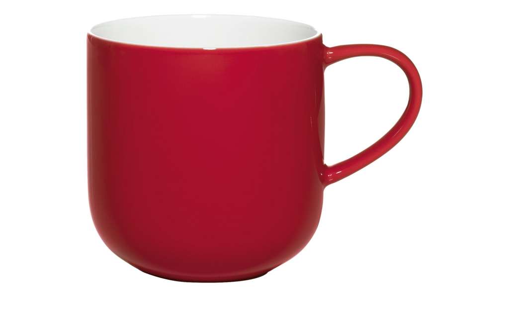 ASA SELECTION Becher  Coppa ¦ rot ¦ Porzellan ¦ Maße (cm): H: 9,5 Ø: 9.2 Geschirr > Becher - Höffner