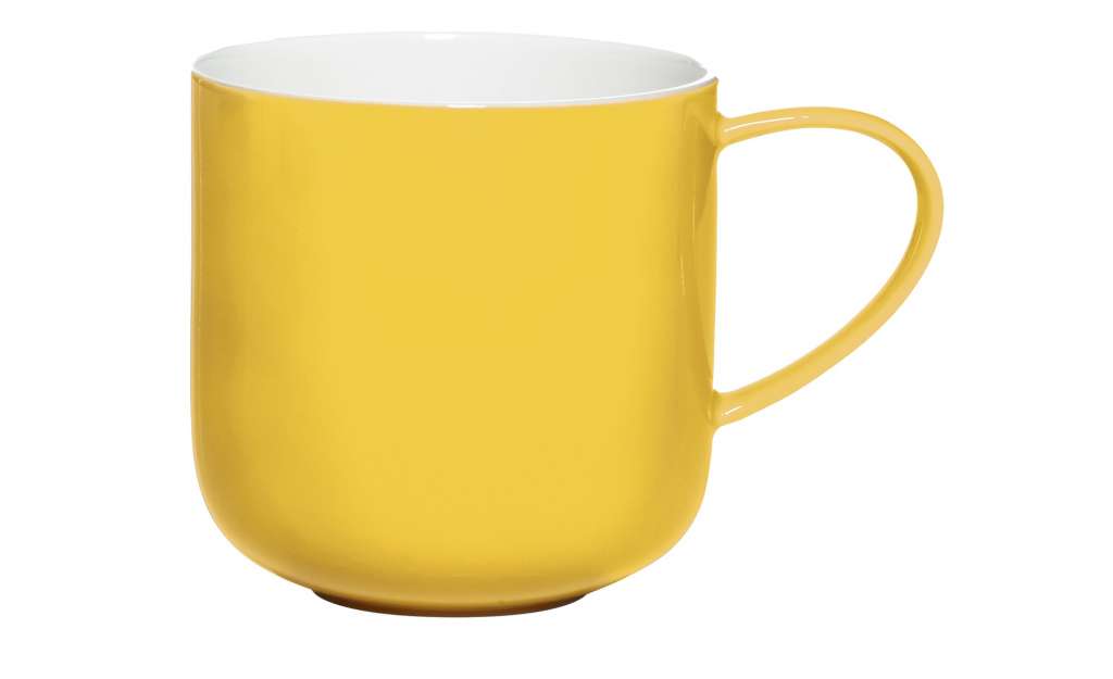ASA SELECTION Becher  Coppa ¦ gelb ¦ Porzellan ¦ Maße (cm): H: 9,5 Ø: 9.2 Geschirr > Becher - Höffner