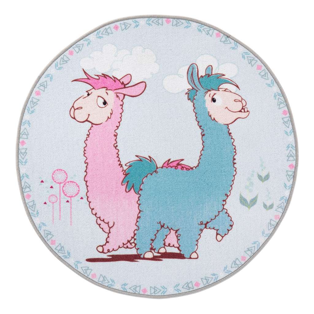 home24 Kinderteppich Lama Lamina II