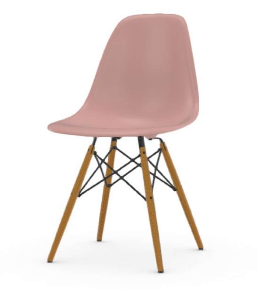 Vitra - DSW Eames Plastic Sidechair - ocean - sitzhöhe 43 cm - indoor