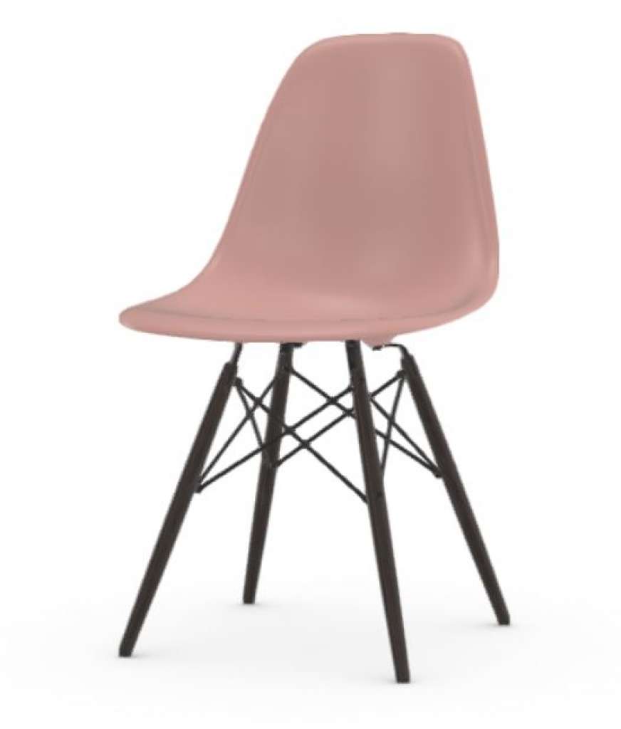 Vitra - DSW Eames Plastic Sidechair - ocean - sitzhöhe 43 cm - indoor