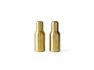 Menu - Bottle Grinder Classic Mühlen-Set - brushed brass - indoor
