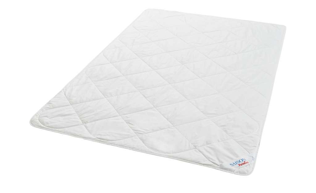 Paradies Leicht-Seidendecke  Dehli ¦ weiß ¦ Maße (cm): B: 155 Bettwaren > Bettdecken > Bettdecken in Übergrößen - Höffner