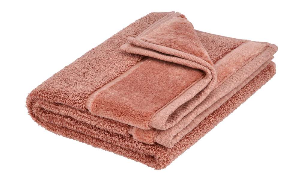 VOSSEN Gästetuch  Pure ¦ rosa/pink ¦ 100% Bio-Baumwolle ¦ Maße (cm): B: 40 Badtextilien und Zubehör > Handtücher & Badetücher > Gästetücher - Höffner