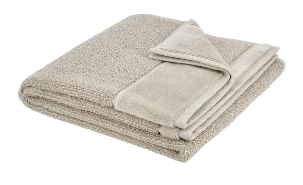 VOSSEN Handtuch  Pure ¦ grau ¦ 100% Bio-Baumwolle ¦ Maße (cm): B: 50 Badtextilien und Zubehör > Handtücher & Badetücher > Handtücher - Höffner