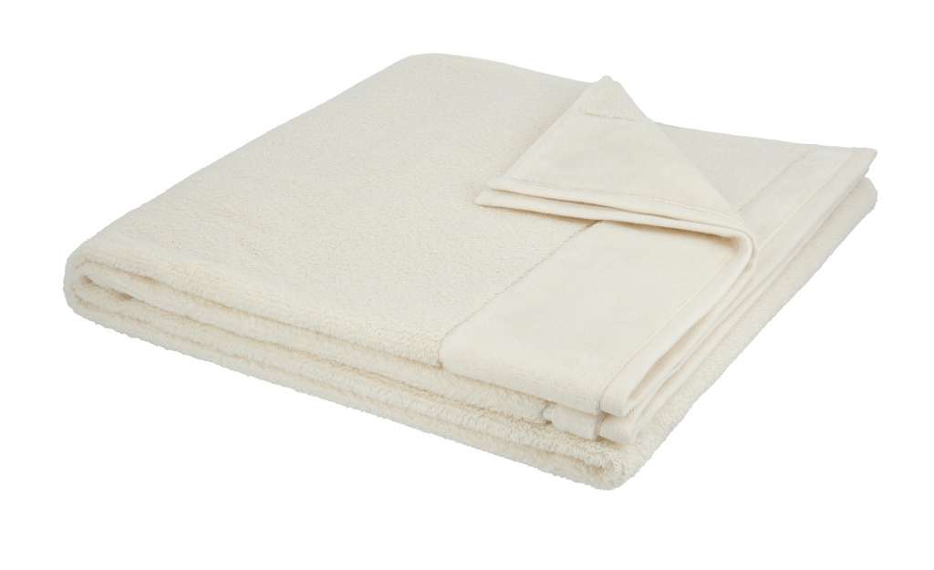 VOSSEN Duschtuch  Pure ¦ creme ¦ 100% Bio-Baumwolle ¦ Maße (cm): B: 67 Badtextilien und Zubehör > Handtücher & Badetücher > Handtücher - Höffner