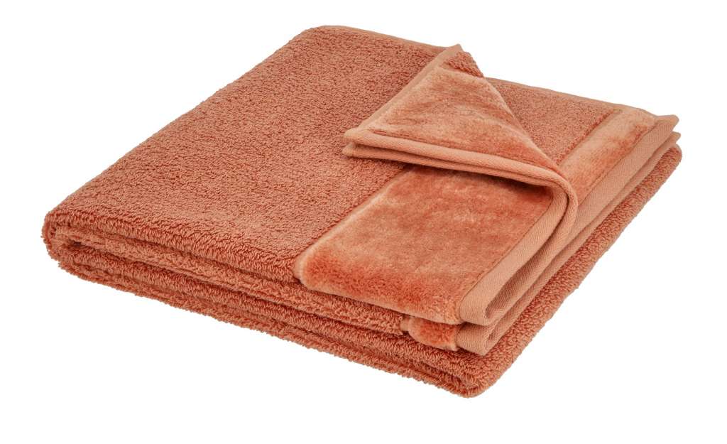 VOSSEN Handtuch  Pure ¦ orange ¦ 100% Bio-Baumwolle ¦ Maße (cm): B: 50 Badtextilien und Zubehör > Handtücher & Badetücher > Handtücher - Höffner