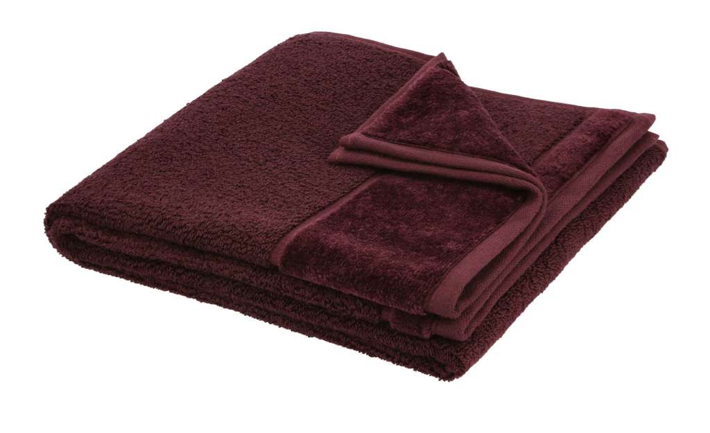 VOSSEN Handtuch  Pure ¦ lila/violett ¦ 100% Bio-Baumwolle ¦ Maße (cm): B: 50 Badtextilien und Zubehör > Handtücher & Badetücher > Handtücher - Höffner