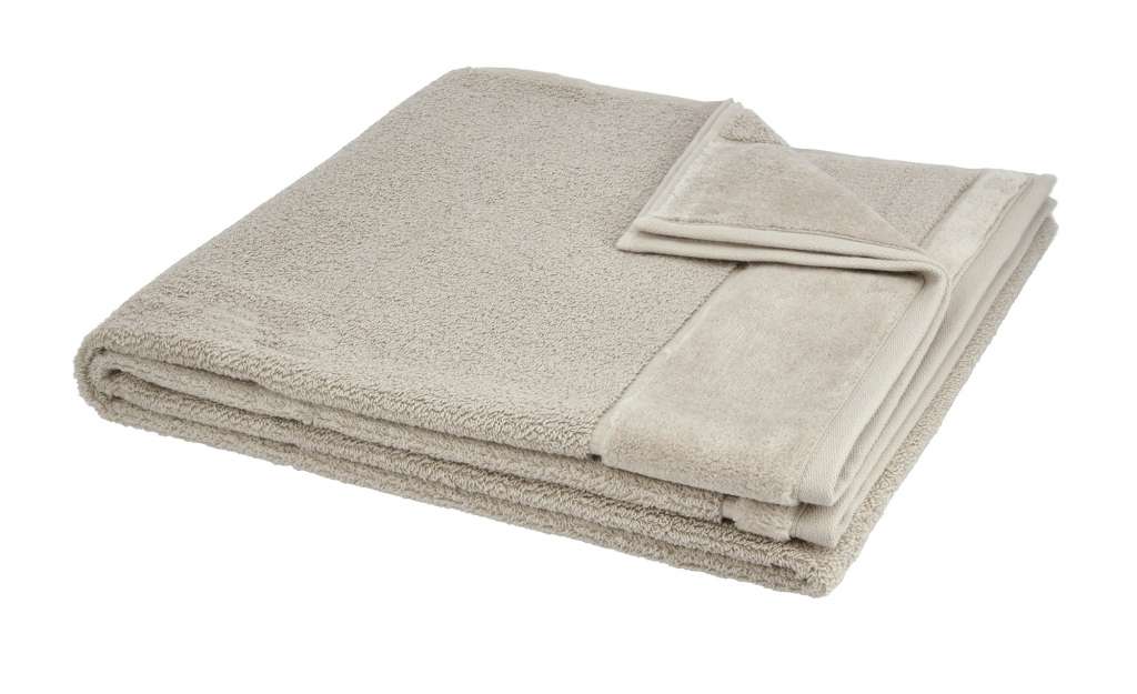 VOSSEN Duschtuch  Pure ¦ silber ¦ 100% Bio-Baumwolle ¦ Maße (cm): B: 67 Badtextilien und Zubehör > Handtücher & Badetücher > Handtücher - Höffner