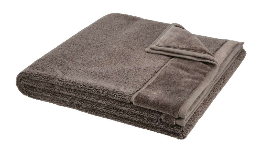 VOSSEN Duschtuch  Pure ¦ braun ¦ 100% Bio-Baumwolle ¦ Maße (cm): B: 67 Badtextilien und Zubehör > Handtücher & Badetücher > Handtücher - Höffner