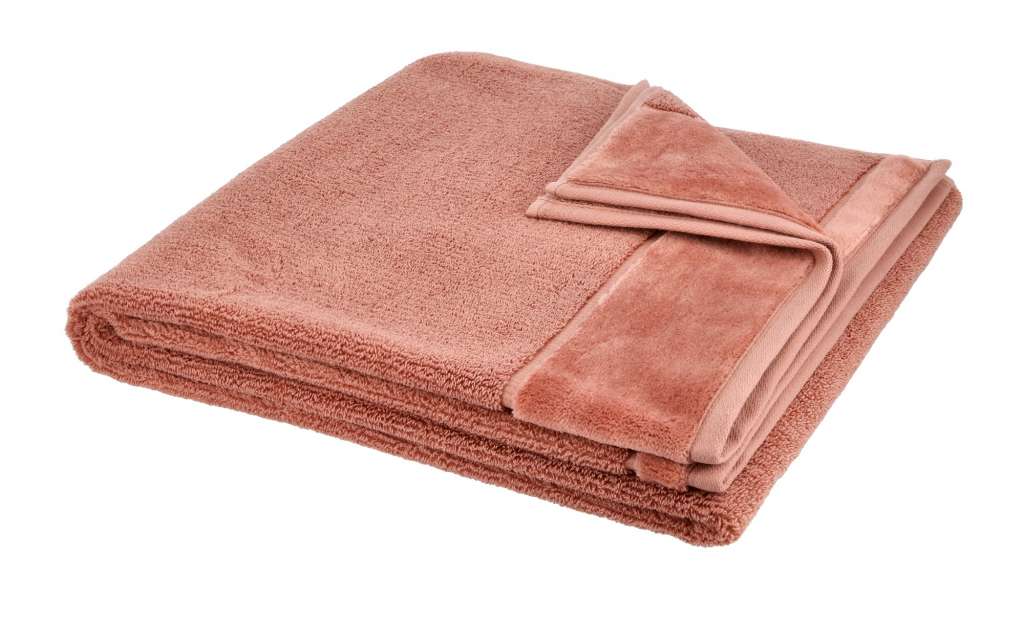 VOSSEN Duschtuch  Pure ¦ rosa/pink ¦ 100% Bio-Baumwolle ¦ Maße (cm): B: 67 Badtextilien und Zubehör > Handtücher & Badetücher > Handtücher - Höffner