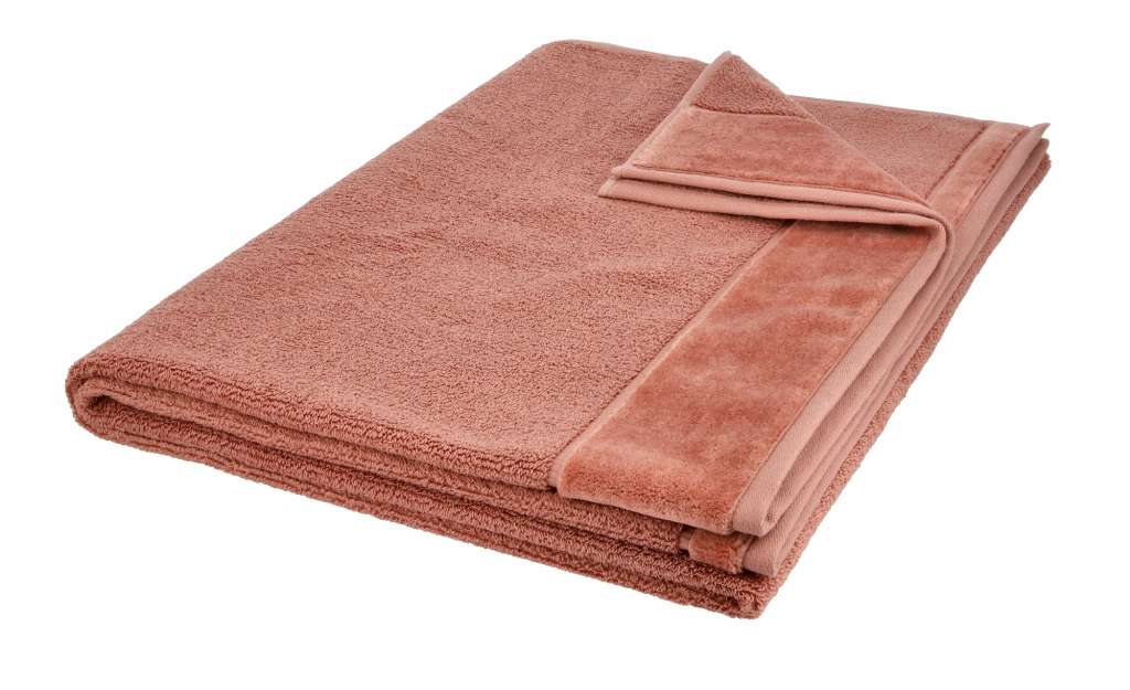 VOSSEN Duschtuch  Pure ¦ rosa/pink ¦ 100% Bio-Baumwolle ¦ Maße (cm): B: 100 Badtextilien und Zubehör > Handtücher & Badetücher > Handtücher - Höffner