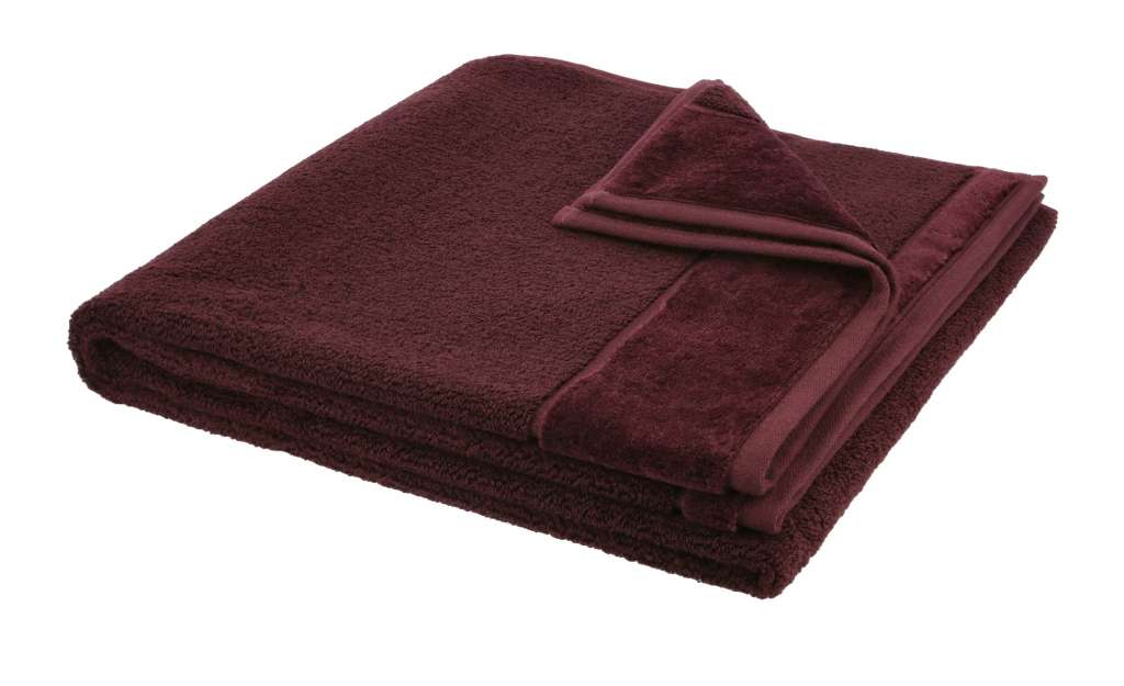 VOSSEN Duschtuch  Pure ¦ lila/violett ¦ 100% Bio-Baumwolle ¦ Maße (cm): B: 67 Badtextilien und Zubehör > Handtücher & Badetücher > Handtücher - Höffner