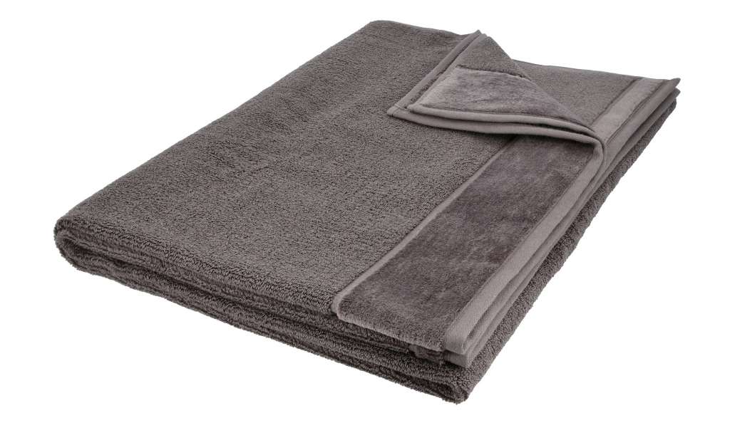 VOSSEN Badetuch  Pure ¦ grau ¦ 100% Bio-Baumwolle ¦ Maße (cm): B: 100 Badtextilien und Zubehör > Handtücher & Badetücher > Badetücher & Saunatücher - Höffner