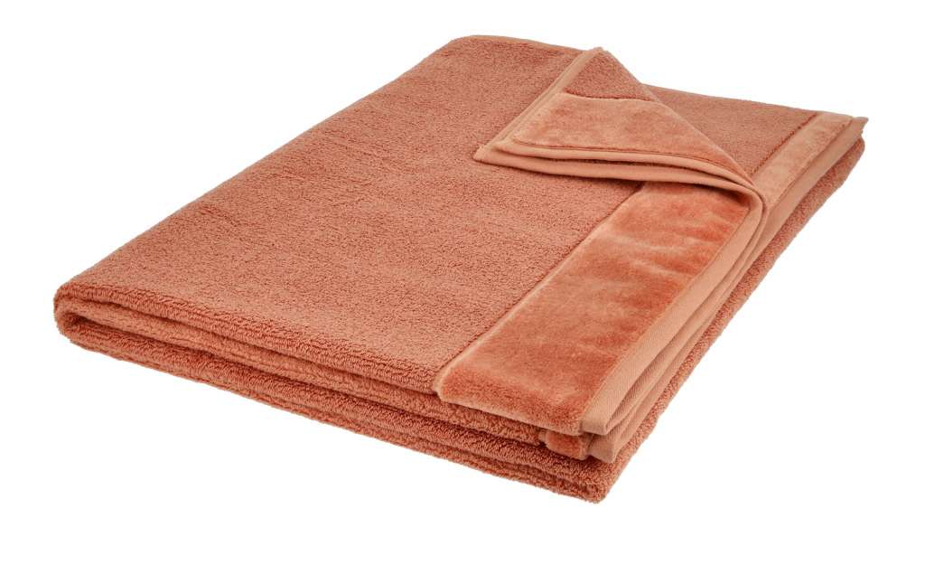 VOSSEN Badetuch  Pure ¦ orange ¦ 100% Bio-Baumwolle ¦ Maße (cm): B: 100 Badtextilien und Zubehör > Handtücher & Badetücher > Badetücher & Saunatücher - Höffner