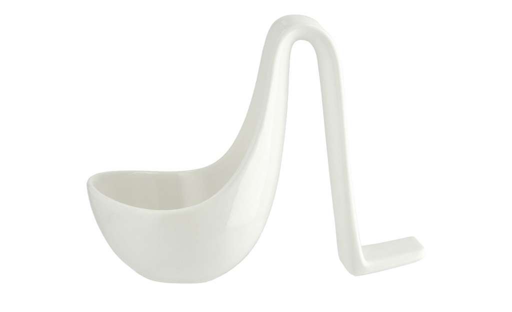 KHG Löffelablage  Sitong ¦ weiß ¦ Porzellan ¦ Maße (cm): B: 9,8 H: 15 Geschirr > Geschirrsets > weitere Service - Höffner