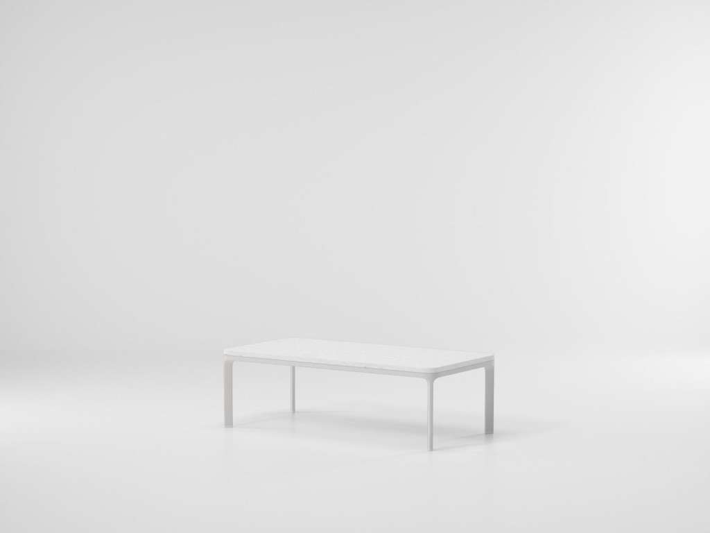 Kettal - Park Life Couchtisch - bone/ Marmor - indoor