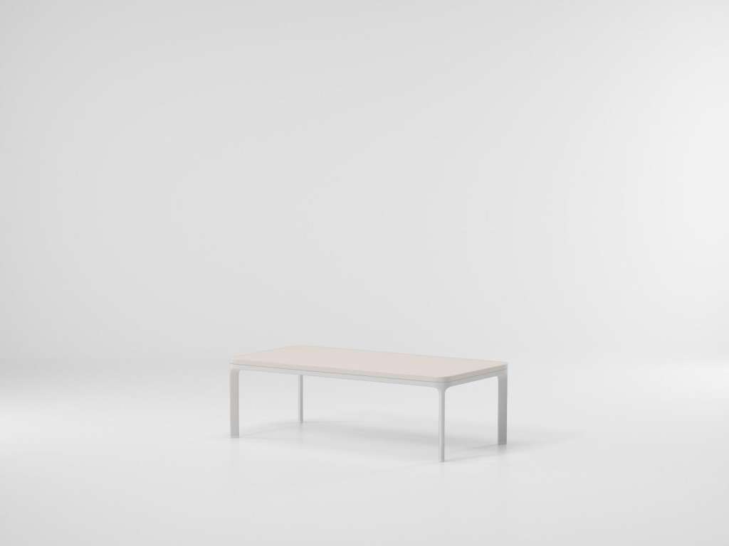Kettal - Park Life Couchtisch - bone/ Glaze Dolomite - indoor