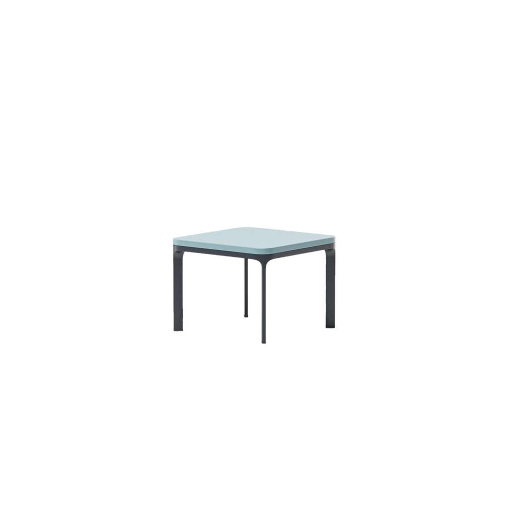 Kettal - Park Life Beistelltisch - bone/ Marmor - indoor