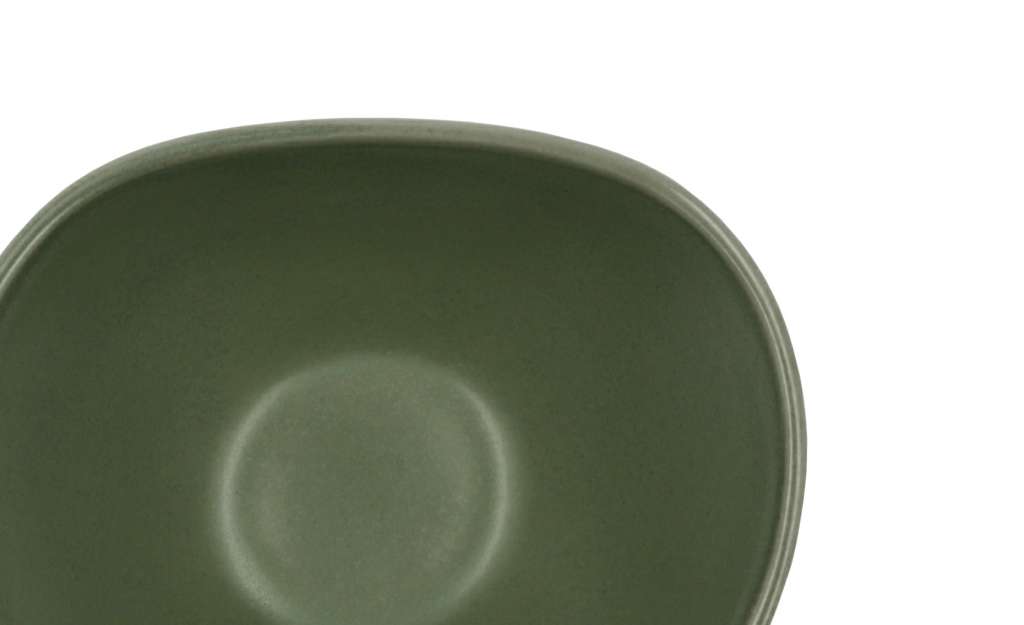 ASA SELECTION Schälchen  Cuba Verde ¦ grün ¦ Steinzeug ¦ Maße (cm): H: 5,8 Ø: 10 Geschirr > Schalen - Höffner