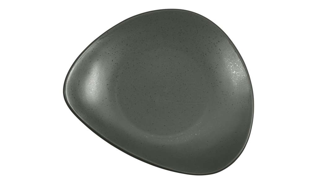 ASA SELECTION Dessertteller  Cuba Grigio ¦ grau ¦ SteinzeugØ: 21 Geschirr > Teller - Höffner