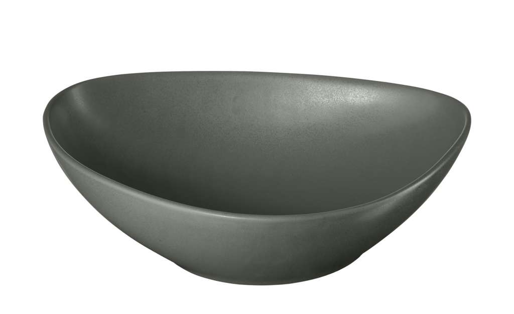 ASA SELECTION Salatteller  Cuba Grigio ¦ grau ¦ Steinzeug ¦ Maße (cm): H: 6 Ø: 21.5 Geschirr > Teller - Höffner