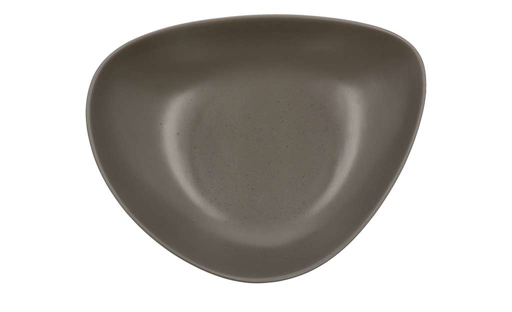 ASA SELECTION Suppen-/Pastateller  Cuba Grigio ¦ grau ¦ Steinzeug ¦ Maße (cm): H: 7 Ø: 27 Geschirr > Teller - Höffner