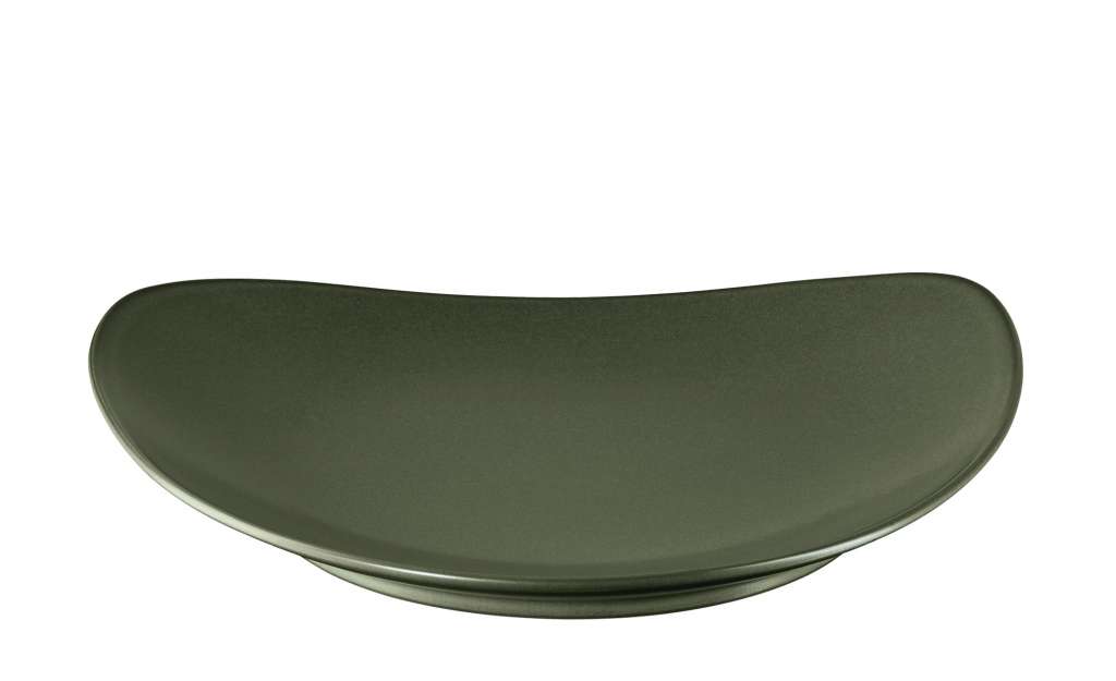 ASA SELECTION Gourmetteller  Cuba Verde ¦ grün ¦ SteinzeugØ: 34 Geschirr > Teller - Höffner