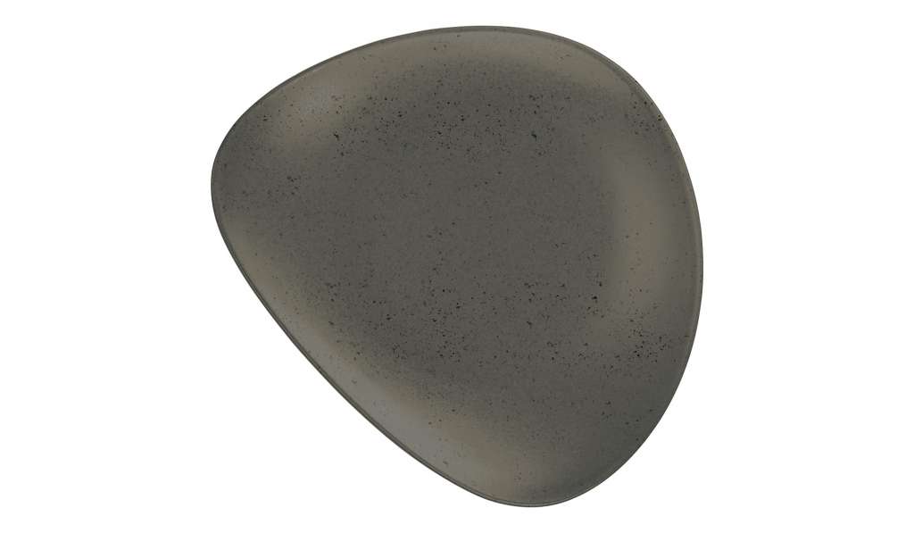 ASA SELECTION Essteller  Cuba Grigio ¦ grau ¦ SteinzeugØ: 27.5 Geschirr > Teller - Höffner