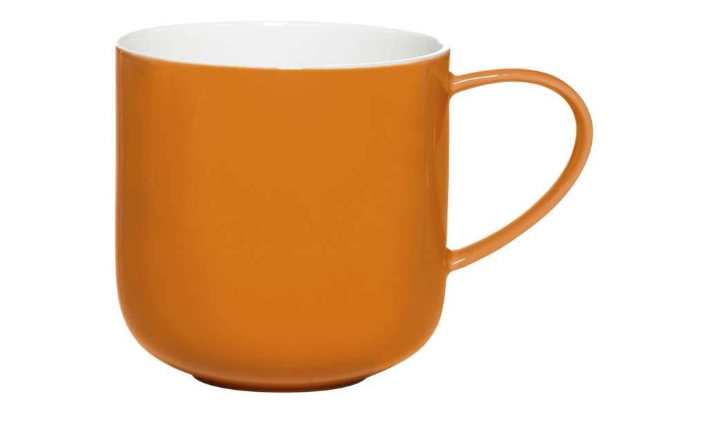 ASA SELECTION Becher  Coppa ¦ orange ¦ Porzellan ¦ Maße (cm): H: 9,5 Ø: 9.2 Geschirr > Becher - Höffner