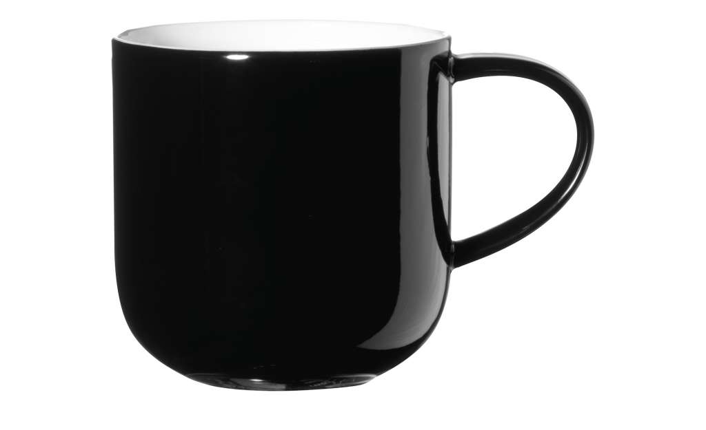 ASA SELECTION Becher  Coppa ¦ schwarz ¦ Porzellan ¦ Maße (cm): H: 9,5 Ø: 9.2 Geschirr > Becher - Höffner