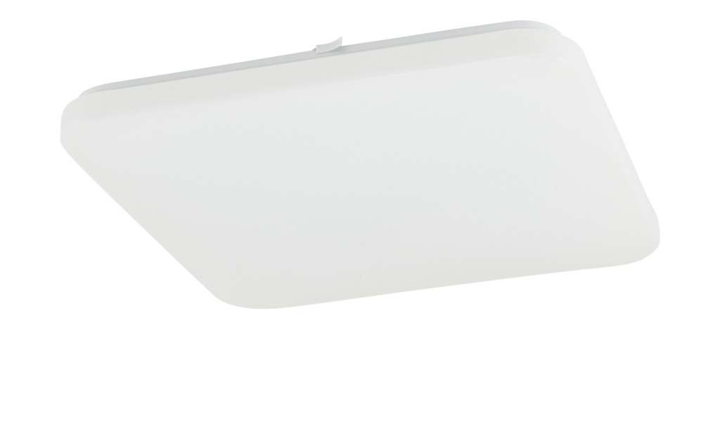 KHG LED-Deckenleuchte, 1-flammig, `Sternenhimmeloptik ¦ weiß ¦ Maße (cm): B: 43 H: 7,5 Lampen & Leuchten > Innenleuchten > Deckenleuchten - Höffner